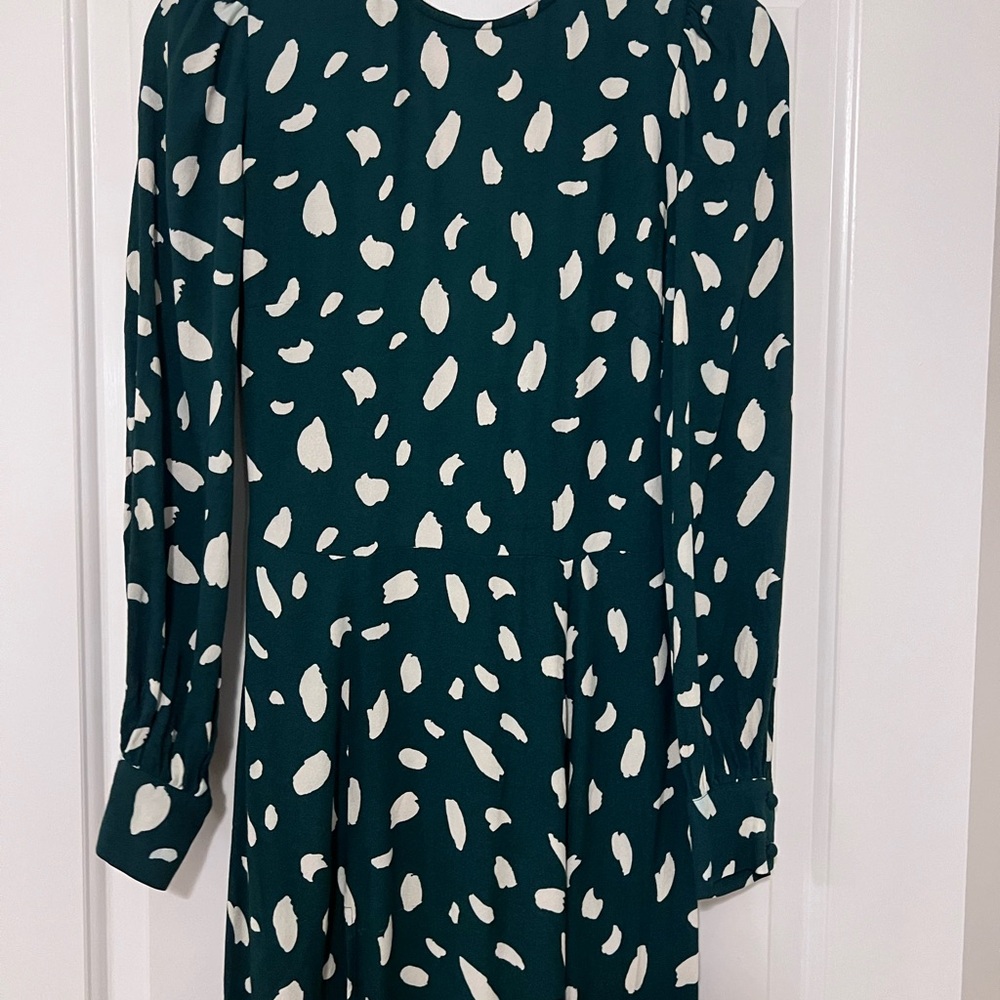 Reformation Long Sleeve Midi Creed Dress - Picture 9 of 11